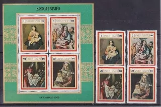 Samoa známky 